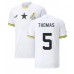 Cheap Ghana Thomas Partey #5 Home Football Shirt World Cup 2022 Short Sleeve